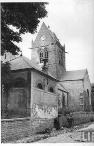 Church in Sainte-Mère Eglise