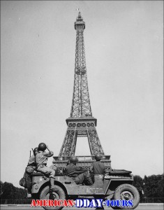 Eiffel tower late August 1944