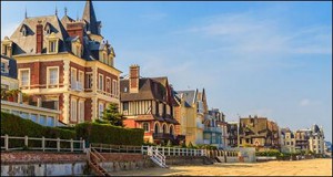 Deauville seafront