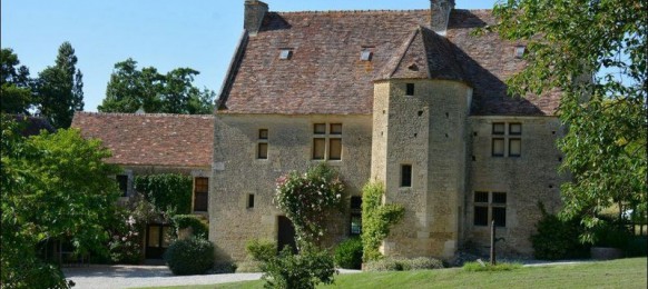 Manor house in Normandy