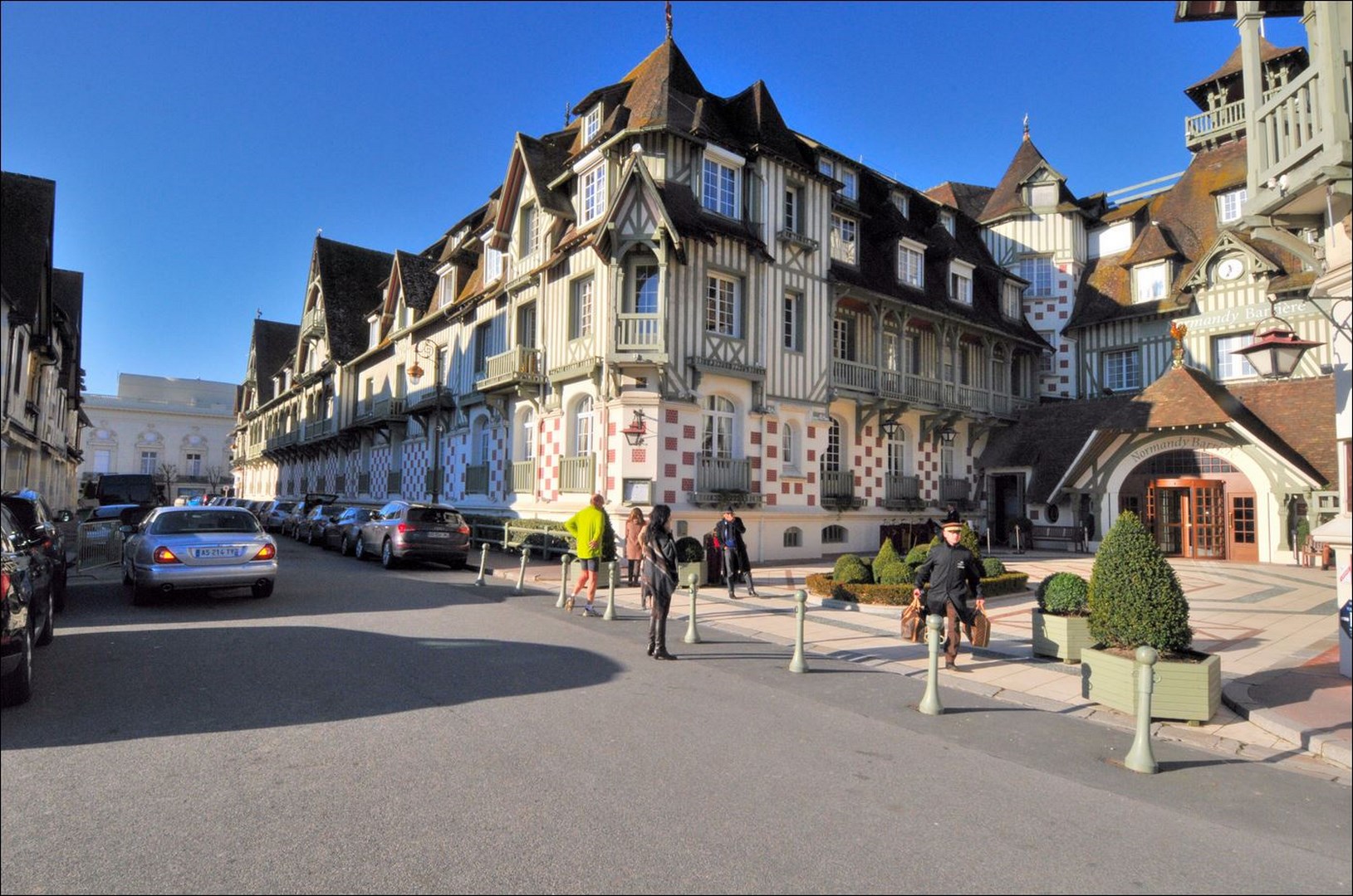 normandy tours from deauville