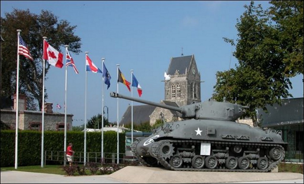 Airborne Museum Sainte Mère Eglise American D Day Tours Normandy Beaches Battlefield Guide 