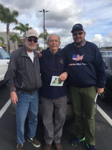 Veteran Combat veteran tour guide